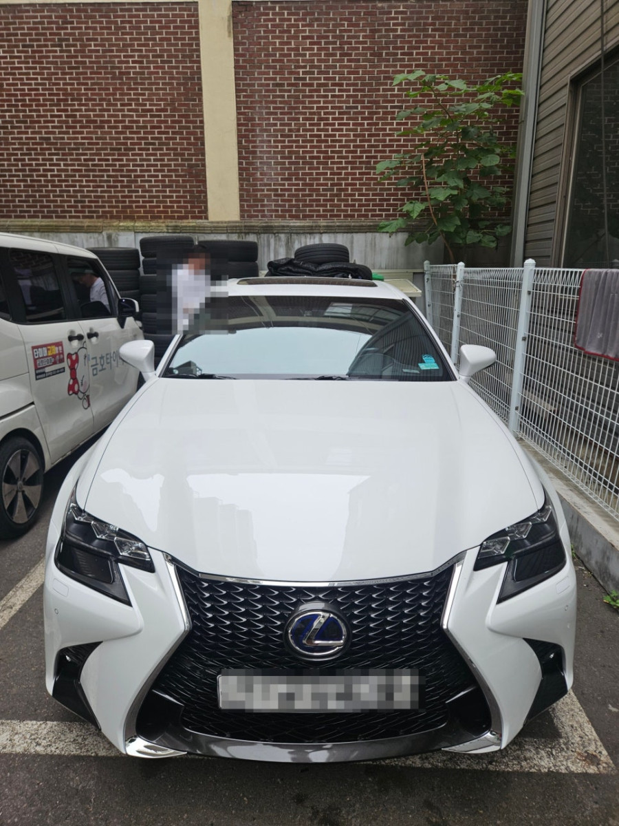 렉서스 GS450H