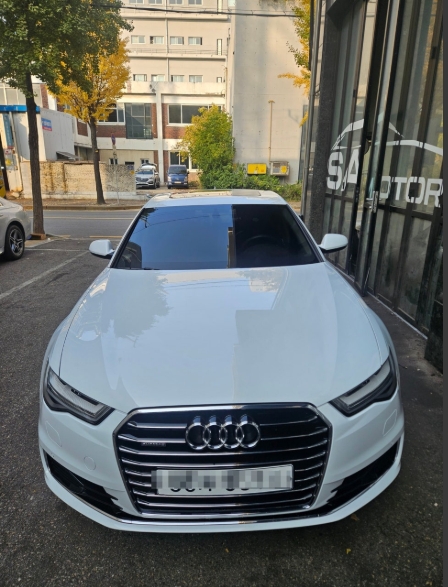 🚘 아우디 A6 전범퍼 & 우측휀다 미수선 수리비 청구 / 완벽 복원 작업 (by 부천 SA모터스)